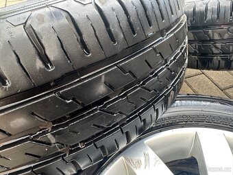 Originální disky Ford Fusion 195/60R15 - 5
