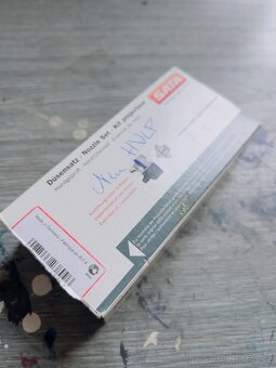 Trysková sada Sáta 5500 HVLP 1.3I Nova jenom rozbalena. - 5