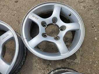 Sada ALU 5x139,7mm - Suzuki Jimny, Samurai, Vitara - 5