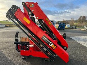 Hydraulický jeřáb HC 105 nový se zárukou, 3 hydr. výsuvy - 5