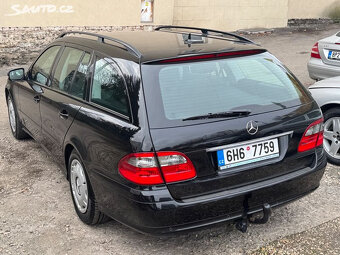 Mercedes-Benz Třídy E, MANUÁL,SKVĚLÝ STAV,XENONY - 5