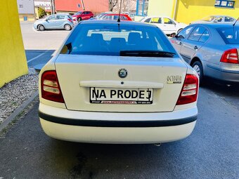 ŠKODA OCTAVIA 1.6 i BENZÍN 75 kW STK 2/2026 KLIMA - 5