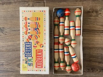 Retro kuželky - 5