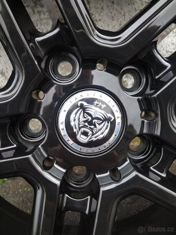 Prodém sadu alu kol + letní pneu Bridgestone 225/45 R 18 - 5