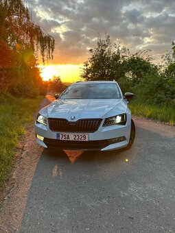 Škoda Superb 3 2.0TDI 110kW DSG 2016 - 5