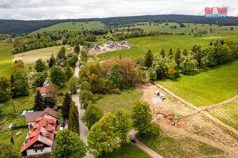 Prodej pozemku k bydlení, 1062 m², Nové Hutě - 5