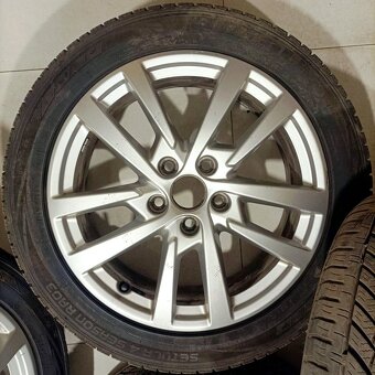 17" ALU kola – 5x112 – AUDI (VW, ŠKODA, SEAT) Disky: Elekt - 5