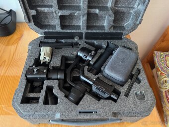 Na prodej: DJI Ronin-S Stabilizátor pro kameru – Černý - 5