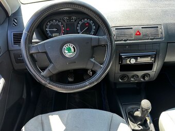 Škoda Fabia 1.4TDi, r.2007, původ ČR, klimatizace, dohoda - 5