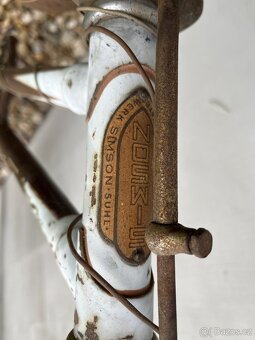 Historické kolo Simson - 5