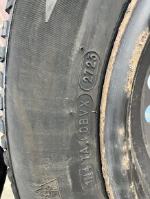 Zimní sada 195/65R15 octavia passat 5x112 - 5