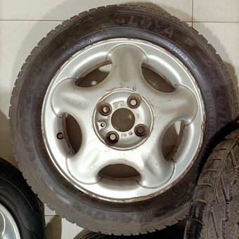 14" ALU kola – 4x100 – OPEL (CHEVROLET, TOYOTA, ROVER) - 5