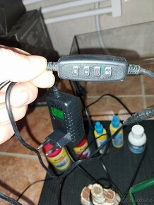 Prodam akvarijní doplnky, krmeni, filtrace, svetlo atd. - 5