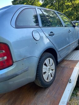 Veškeré náhradní dily Skoda Fabia 1.9tdi 74kw - 5
