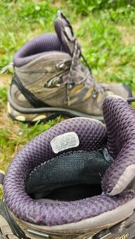 Pohorky trekové boty Salomon Gore-tex vel.38 - 5