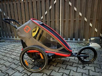 Hamax OUTBACK ONE Cyklovozík + Jogger - 5