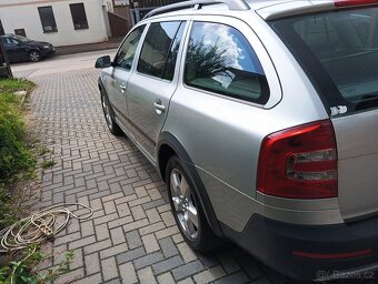 Škoda Octavia 2 scout 4x4 - 5