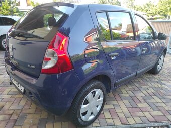 Prodám Dacia Sandero 1,4 benzín rv. 2009 najeto 167000km - 5