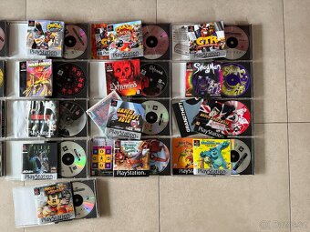 Hry playstation 1 komplet Aj - 5