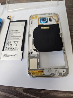 Samsung Galaxy S6 SM-G920F 32Gb Zeleny - 5