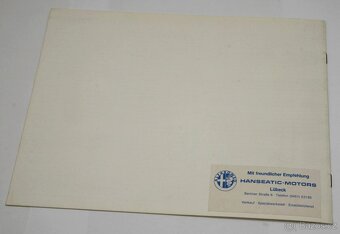 Prospekty Alfa Romeo Alfetta 1.6/1.8 L (1977) - 5