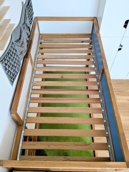 Dětská patrová postel IKEA KURA - 5