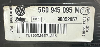 Zadní světlomety VOLKSWAGEN GOLF VII HATCHBACK - 5
