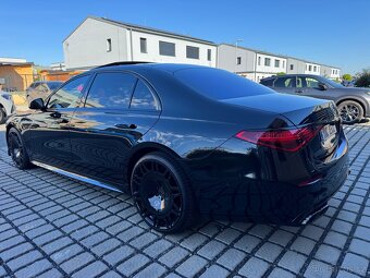 Mercedes-Benz S 400 D, AMG - ZÁRUKA 200tis km - 5