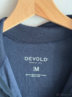 Zánovní merino rolák Devold Duo Active Zip Neck Man Vel. M - 5