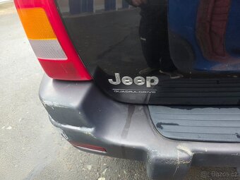 Prodám jeep grand Cherokee 3.1 - 5