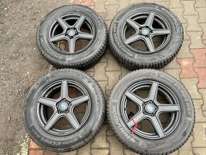 zimní hliníková sada kol RH pro OPEL MOKKA s TPMS - 5