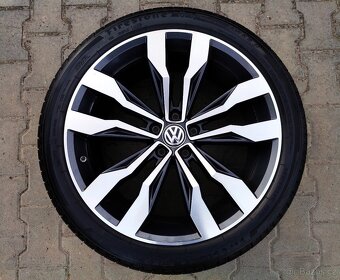 Alu kola originál Volkswagen Tiguan R-Line 5x112 R20 Suzuka - 5