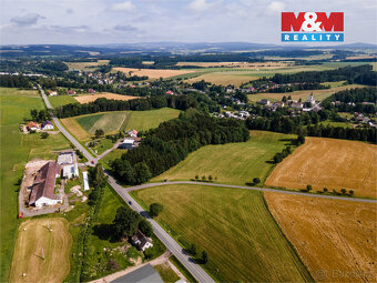 Prodej komerčního pozemku, 3187 m², Líšnice - 5