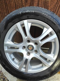 Letní kompletní kola Opel Insignia A, 225/55 r17 - 5