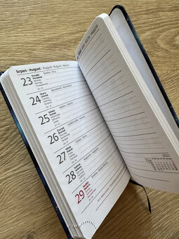 Staré nepoužité diáře 2023/2022/2021 - 5