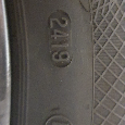 Continental WinterContact TS850 225/55 R17 101V 4,5 - 5,0 mm - 5