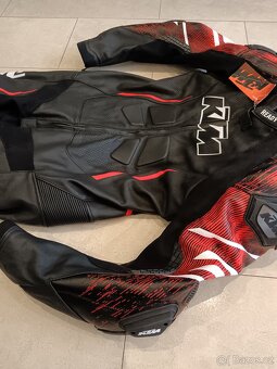 KTM Rapid-Pánská závodní moto kombinéza, jednodílná - 5