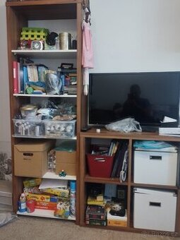 VELKÝ SET NÁBYTKU SUPER STAV BYTELNÉ 3 CM LAMINO - 5