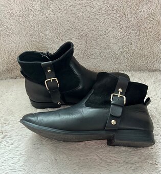 Nízké kozačky dámské/dívčí ZARA - vel.35 - 5