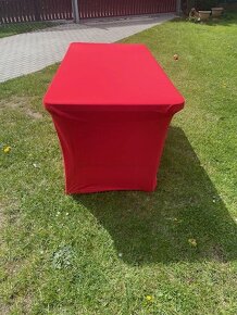 Elastický ubrus na catering stůl - 5