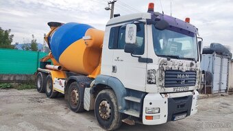 domíchávač MAN, 8 m3 - 5