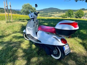 Skútr BUFFLER SR125N - 5