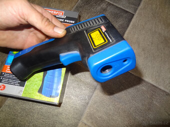 -40 az 220°C infračervený bezkontaktni teploměr PowerFix Par - 5