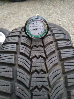 Alu 5 x 100 15" + zimné 195/55 15 SAVA. - 5