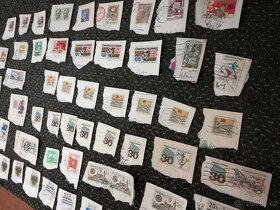 63 ks známek z let 70. až 80. - 5