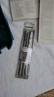 Vrtací kladivo Bosch GBH 2-26 F včetně vrtáků//NOVÉ - 5