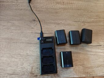 Predám kompletné vybavenie FOTO/VIDEO - Sony - 5