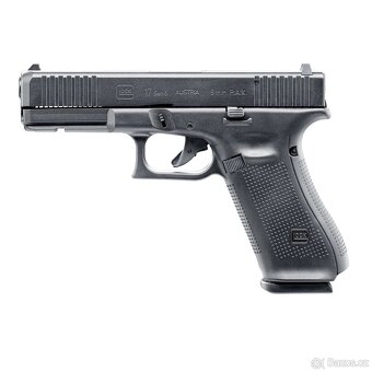 Glock 17, Gen5, 9mm nejrealističtější plynová pistole - 5