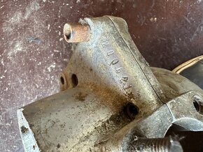 Predám BLOKY motoru ČZ 125t, kártery - 5