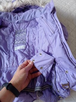 Dívčí zimní bunda, zn.Poivre Blanc, vel.6 - 5